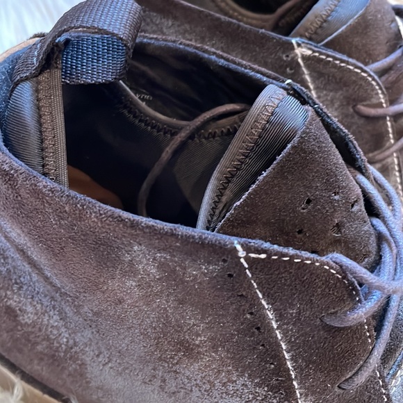 Steve Madden Syrio brown chukka boots 11 - Picture 3 of 6